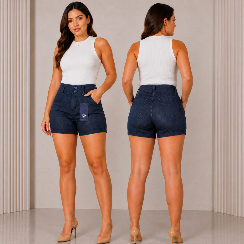 Bermuda jeans