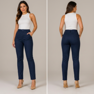 calça jeans skin