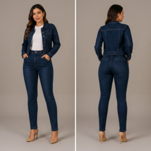 calça jeans skin